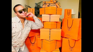 IM BACK!!!!!!! PART ONE OF HERMES BIRKIN and KELLY UNBOXING & MORE