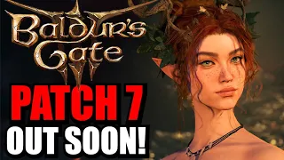 Baldur's Gate 3 Patch 7 Is Coming Soon! New Evil Endings, Mod Support, News, Info + More!