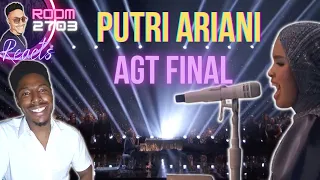 Putri Ariani Reaction - AGT Final ❤️