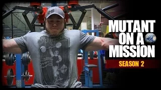 MUTANT ON A MISSION | s02e04 Olymp Fitness, Dusseldorf