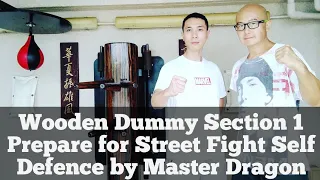 Wing Chun Wooden Dummy (Dummy) fourth form-Section 1