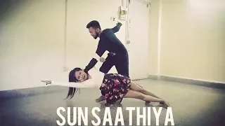 Sun Saathiya | ABCD 2 | Contemporary Dance Cover | TnShiv Choreography |