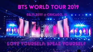 BTS 방탄소년단 Love Yourself Tour in Chicago [FULL CONCERT] 2019