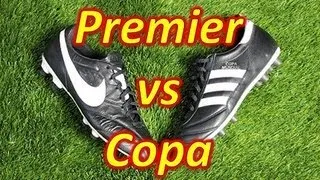 Nike Premier VS Adidas Copa Mundial - Comparison