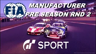 GT Sport Can I Tame The 458 GR.3 - FIA Manufacturer Pre Season Round 2