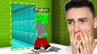 PALION WIE o mojej TAJNEJ BAZIE na PALIONOWICACH w Minecraft!