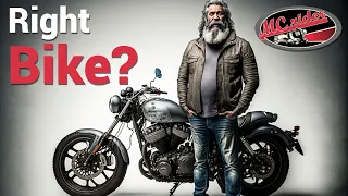 Older Riders Guide: What to Look for in a  Motorcycle