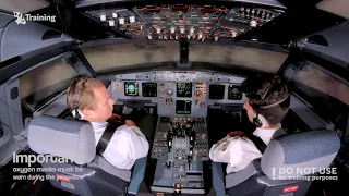 Airbus A320 Emergency Descent