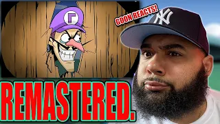 WALUIGI VS SMASH BROS BATTLE RAP TRILOGY - REMASTERED - Reaction