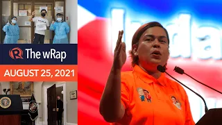 Sara Duterte to dad: ‘Your party in complete disarray’ | Evening wRap