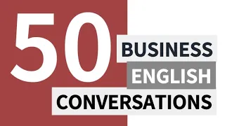Business English Conversation ❘ Daily use english sentences in company