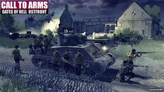 Call to Arms Gates of Hell Ostfront: Liberation - USA Campaign "Day of Days" Real-Time Strategy Game