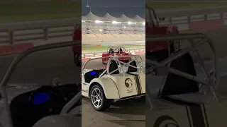 #shorts CATERHAM 7 ON TRACK YAS MARINA CIRCUIT | START UP | EXHAUST | Auto Mayo