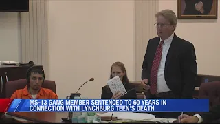 MS-13 Gang member sentenced to 60 years in connection with Lynchburg teen's death