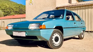 Citroën BX 14E (1983) - Elle a sauvé Citroën !