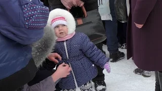 Крижана вода та очищення від гріхів: йорданські купання у Луцьку