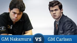 Nakamura - Carlsen Zürich Chess Challenge 2014 Partieanalyse