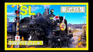 [Steam locomotive] Cool Japan trains and express trains, Nikko, Kinugawa, Hot springs, sightseeing