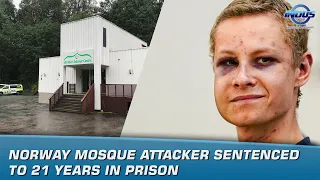 Norway mosque attacker sentenced to 21 years in prison | News Bulletin | Indus News