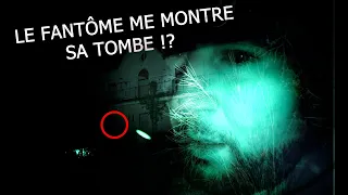 UN FANTÔME VEUX QUE JE RETROUVE SA TOMBE ! CHASSEUR DE FANTÔMES (enquête paranormale)