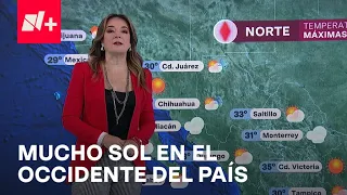 Probabilidad de lluvias en el centro y sur de México - Las Noticias