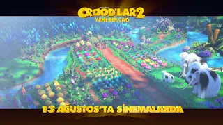 Crood'lar 2:Yeni Bir Çağ filmi 13 Ağustos’ta Sinemalarda!