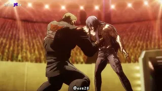 Setsuna Kiryu VS Gensai Kuroki / Kengan Ashura AMV