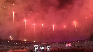 30th Southeast Asian Games Fireworks - New Clark City Athletics Stadium