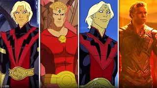 Evolution Of Adam Warlock in Movies & Cartoons (1998 - 2023)