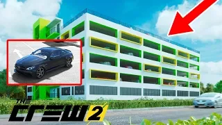 СПРЯТАЛСЯ ОТ МЕХАНИКА НА ПАРКОВКЕ И ЗАБЫЛ ВЫКЛЮЧИТЬ КАРТУ - The Crew 2