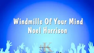 Windmills Of Your Mind - Noel Harrison (Karaoke Version)