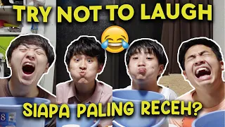 TRY NOT TO LAUGH WITH WASEDABOYS! SIAPA YANG PALING RECEH!?😂