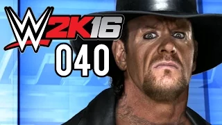 Let's Play WWE 2K16 PC Steam Gameplay Deutsch German #040 UNDERTAKER!! (KARRIERE)