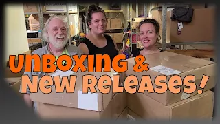 Unboxing Brand New Vinyl Records & Big Release Friday