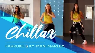 Chillax - Farruko & Ky-Mani Marley - Easy Fitness Dance Workout Baile Choreography Zumba Coreografia