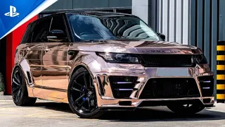 NFS Unbound| Taken Delivery Of Fully Built Custom Gold Range Rover Sport SVR Twin Turbo 950HP/1000TQ
