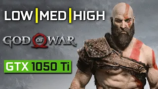 God of War | GTX 1050 Ti | ALL SETTINGS