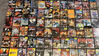 My PlayStation 2 Game Collection