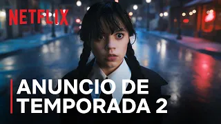 Miércoles Addams (EN ESPAÑOL) | Anuncio de la temporada 2 | Netflix