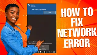 Can't connect to this network: WHAT YOU SHOULD DO!