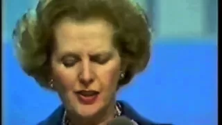 Margaret Thatcher Brighton Bomb Speech