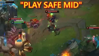 Play Safe MID they said