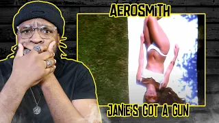 Aerosmith - Janie's Got A Gun REACTION/REVIEW