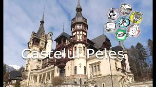 🏰 Castelul Peleș, Sinaia - curtea exterioară si interioară // TURISM 4K