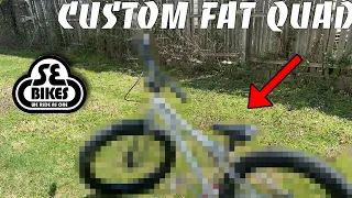 Custom SE Fat Quad