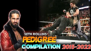 Wwe Seth Rollins Pedigree Compilation 2015-2022