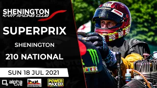 210 National - Shenington SuperPrix 2021 - Annual Karting Event