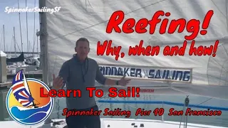 Reefing "Why, When and How" ... on the Andrews 21