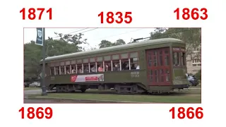 These are the 10 Oldest Tram Systems in the World
