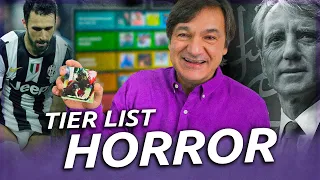 Mancini firma con l'Arabia - TIER LIST HORROR [Halloween Edition 2023 🎃] | Fabio Caressa